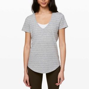 Lululemon love v neck tee